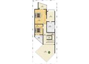 皇庭港湾花园(别墅)-户型图