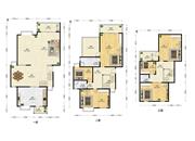 桃源居五区-户型图