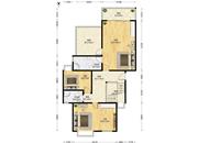 桃源居五区-户型图