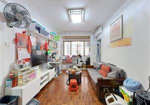 龙珠花园，3地铁口，繁华地段，精装两房，厅出阳台