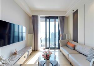 中洲68平高层看海南向两房，有独立厨房，，价格可以谈