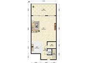 蓝郡广场-户型图