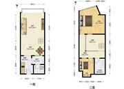 壹海城四区（壹海城V公馆）-户型图