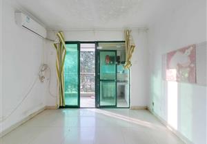 福田口岸小高层天泽花园两房一厅端头位有阳台采光佳