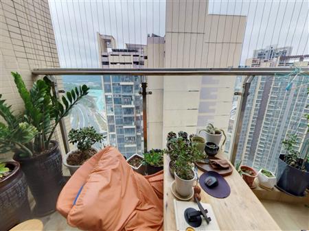 颐安都会中央花园（二期）-阳台