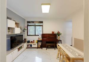 新放盘～文竹园黄金楼层精装3房 安静书包