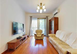 香瑞园安静3房2卫，精装修，厅出阳台