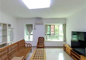 福田CBD，辛诚花园86平大两房出售，红本满5，看房有钥匙。