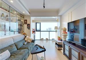 次新小区豪装三房即买即住