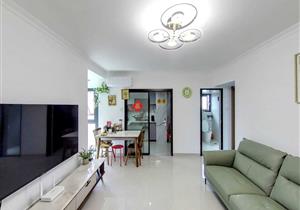 福田口岸大两房小高层，自己住随时方便看房