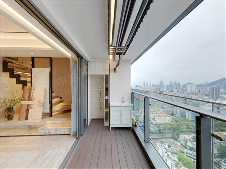 深圳湾公馆-阳台