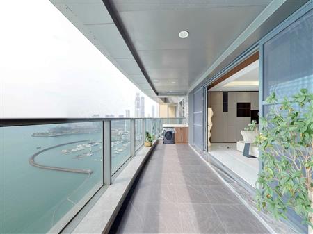 海上世界双玺花园二期-阳台