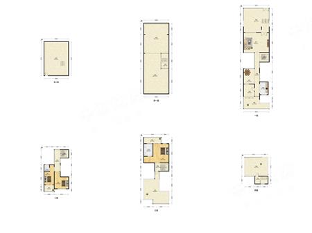 金众云山栖-户型图