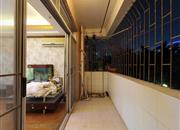 文竹园住宅楼-阳台