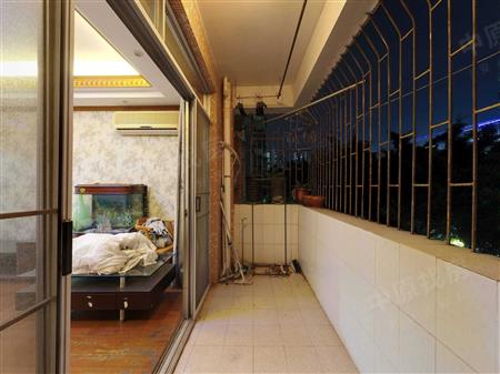 文竹园住宅楼-阳台