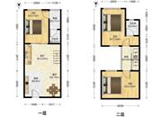 龙光玖云著大楼-户型图