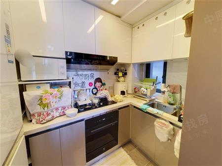 蓝郡公馆大厦-厨房