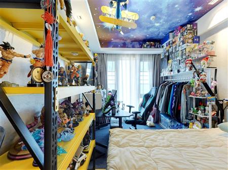 蓝郡公馆大厦-次卧