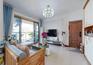 近碧海湾双地铁口，赠送率高，四房两卫，满五红本，业主换房急售