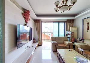 正南向双龙抱珠户型，红本在手满五年