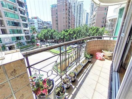 新港鸿花园-阳台