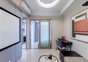 罗湖水贝京基 方正一房一厅 业主有心卖 欢迎议价