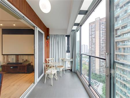 雍景湾花园-阳台