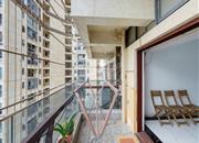 倚山花园（三期）-阳台