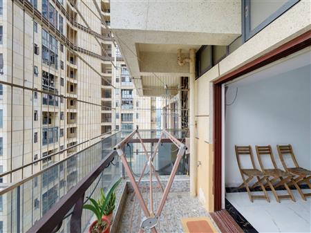 倚山花园（三期）-阳台