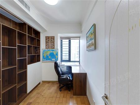 半岛城邦花园一期-书房