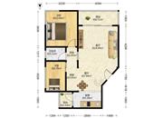 百合山庄-户型图