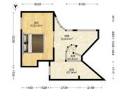 百合山庄-户型图