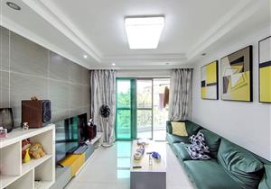 金海湾花园，精装两房，户型方正，视野开阔