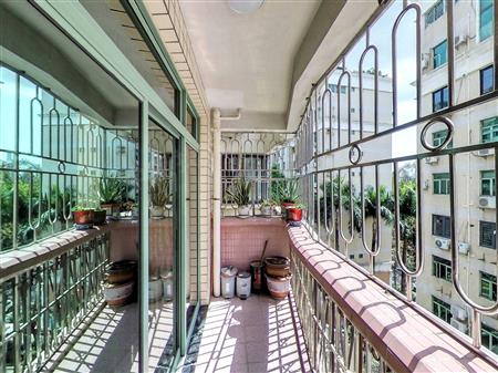 南光名仕苑-阳台