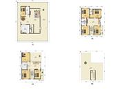 龙泉别墅-户型图