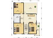 龙泉别墅-户型图