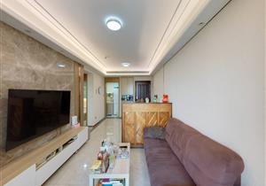 小区绿化好 双地铁、双公园环绕