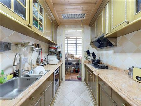 鸿威海怡湾畔花园-厨房