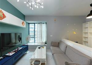 雍翠华府实用大两房全新装修拎包入住满五唯一看房方便