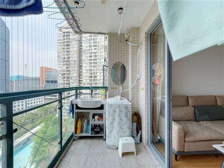 布吉中心花园-阳台