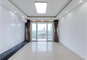 中芯区近地铁大三房，西南向高楼层采光好看山景，钥匙看房