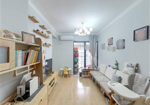 金地上塘道花园户型安静方正视野开阔随时看房