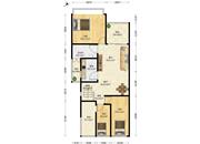 泛海拉菲花园（一期）-户型图