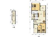 泛海拉菲花园（一期）-户型图