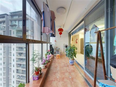 十五峯花园-阳台