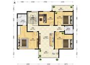 新港鸿花园-户型图