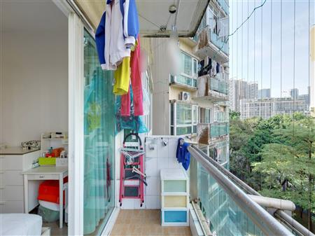 翠海花园（二期）-阳台