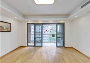 四季山水花园一期158平大3房南北通看花园景观