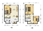 中粮创芯研发中心-户型图