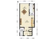 天健铂庭-户型图